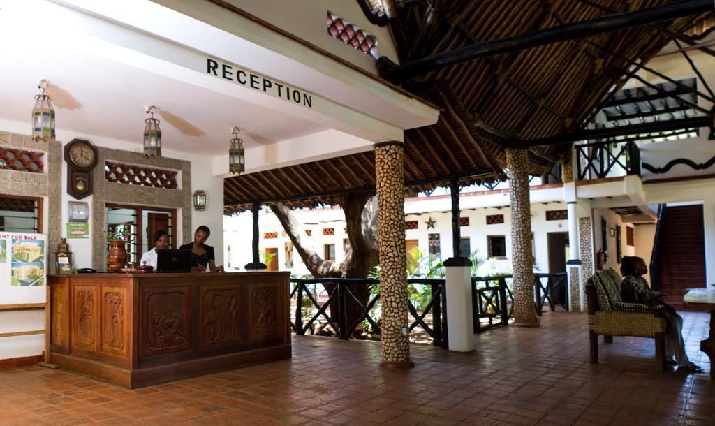 Mangro Hotel Diani Beach Exterior foto