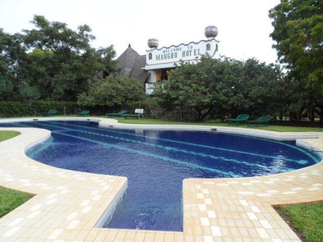 Mangro Hotel Diani Beach Exterior foto